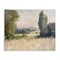 Stupell Industries Tranquil Abstract Countryside Canvas Design by Petal Prints Design